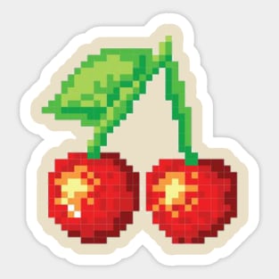 Cherry Sticker